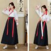 俠侶武俠服 | 紅藍情侶裝 - 中國風改良漢服：圖片 6