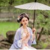 流蘇步搖髮箍套 | 漢風款 - 漢服配件頭飾：圖片 7