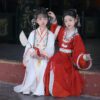 仙女直裾袍 | 戰國袍 - 改良女童漢服：圖片 5