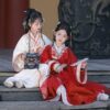 仙女直裾袍 | 戰國袍 - 改良女童漢服：圖片 4