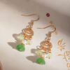 蓮蓬祥雲耳飾 | 新中式款 - 古風精緻耳環：圖片 8