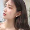 清新小雛菊耳飾 | 時尚款 - 女款清新百搭耳環：圖片 4