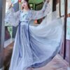 滄海改良漢服 | 唐制表演服-中國風服飾：圖片 2