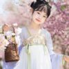 紫鳶襦裙｜唐制漢服－改良女童漢服：圖片 4