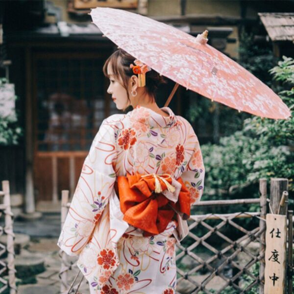 印花振袖和服 | 日系風 - 改良寫真婚紗和服：圖片 5