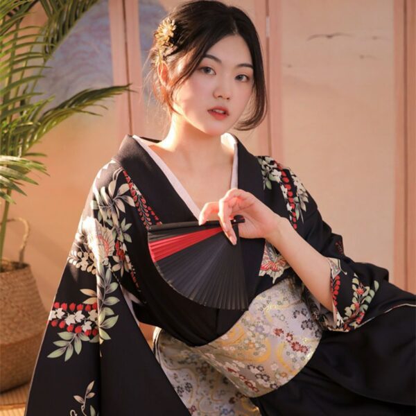 藝妓浴衣和服 | 日系款 - 改良傳統正裝和服