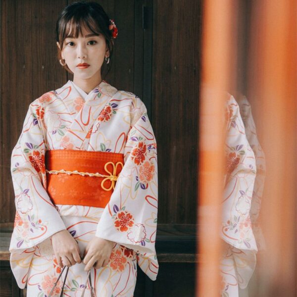 印花振袖和服 | 日系風 - 改良寫真婚紗和服：圖片 7