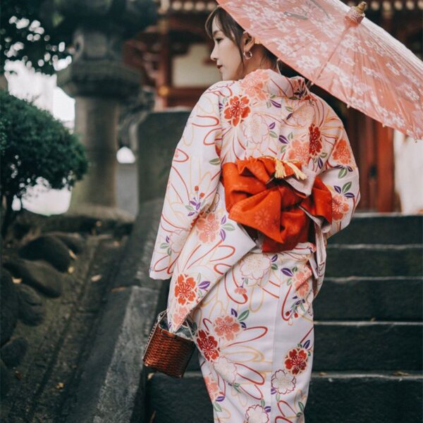 印花振袖和服 | 日系風 - 改良寫真婚紗和服：圖片 9